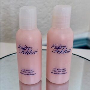 Frederick Fekkai Technician Color Conditioner 4oz (2 x 2) Bundle Travel Size